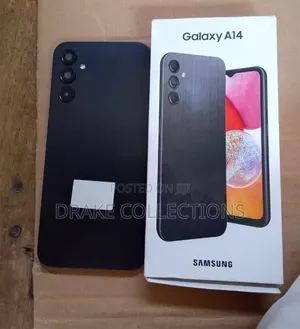 New Samsung Galaxy A14 5G 128 GB Black