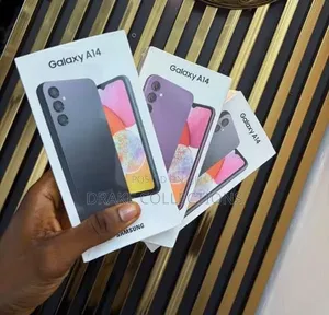 New Samsung Galaxy A14 5G 128 GB Black