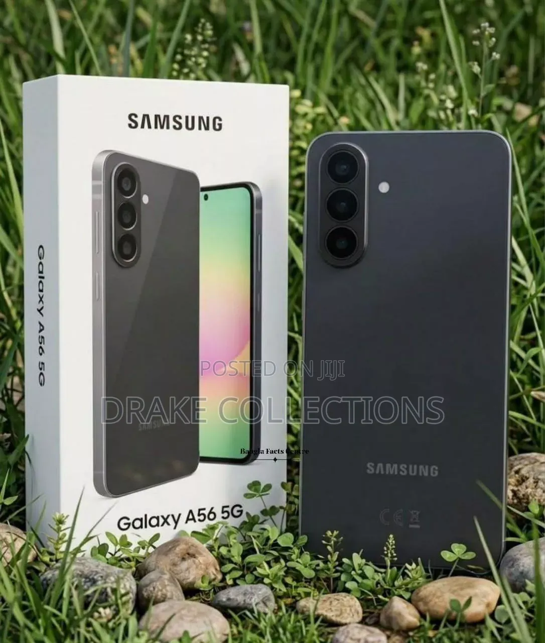 New Samsung Galaxy A56 256 GB Black
