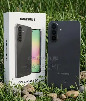 New Samsung Galaxy A56 256 GB Black