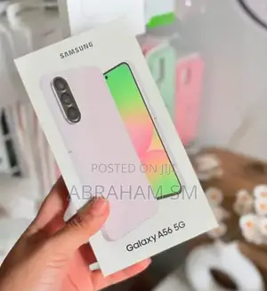 New Samsung Galaxy A56 256 GB Pink