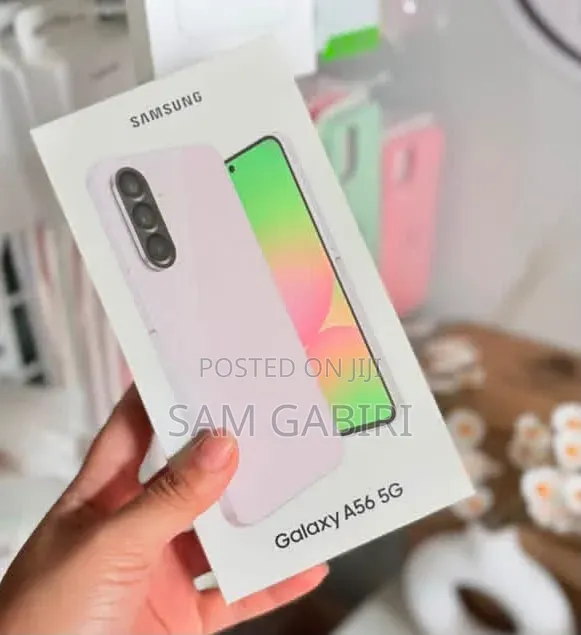 New Samsung Galaxy A56 256 GB Pink
