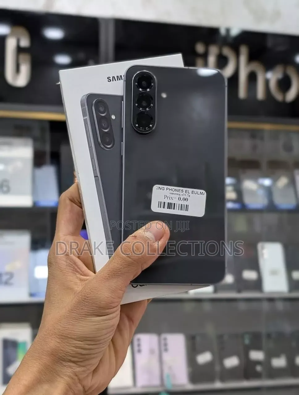 New Samsung Galaxy A56 256 GB Black