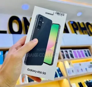 New Samsung Galaxy A56 256 GB Black
