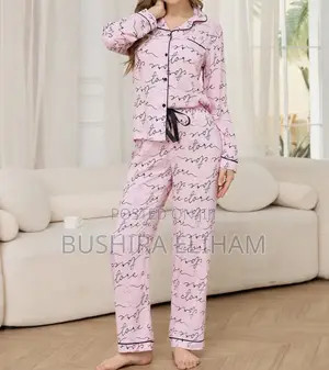 Pink Cotton Pyjamas