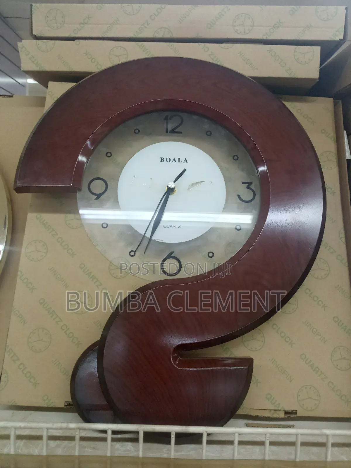 Quartz Boala Wall Clock