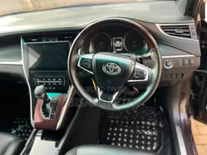 Toyota Harrier 2.0 2015 Burgundy
