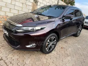 Toyota Harrier 2.0 2015 Burgundy