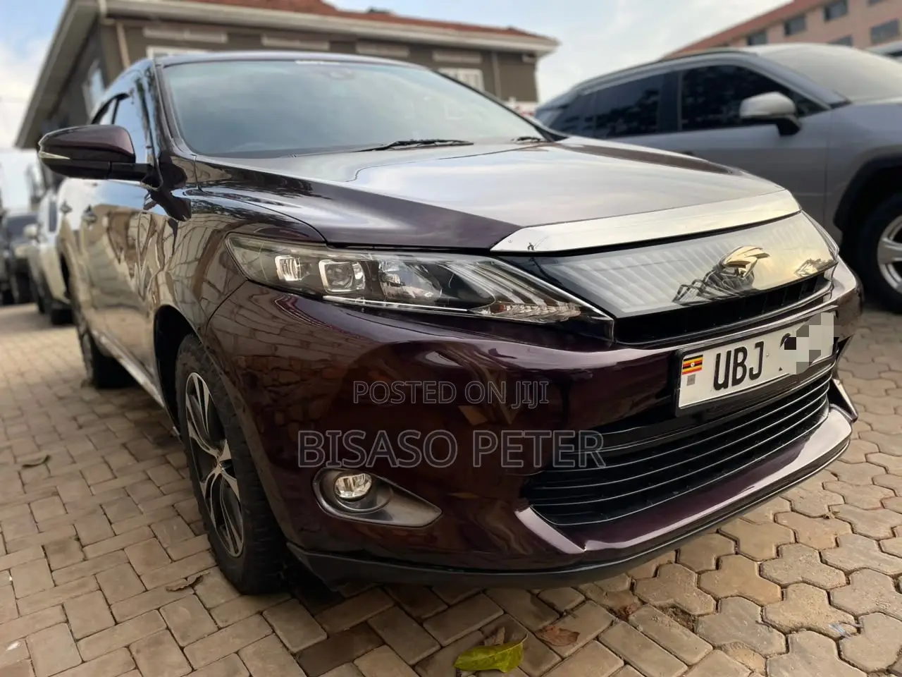 Toyota Harrier 2.0 2015 Burgundy
