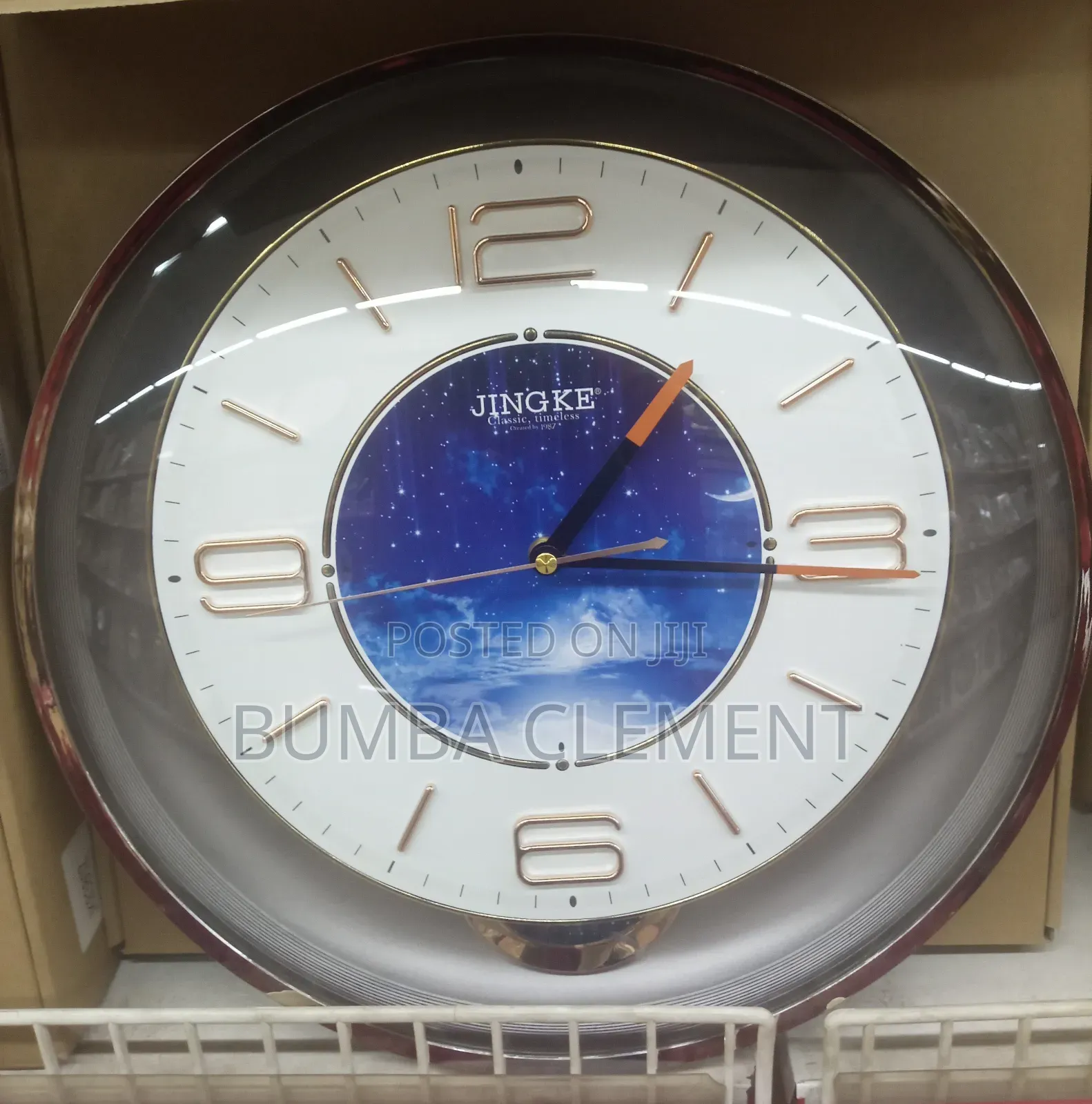 Jingke Wall Clock /Classic Timeless