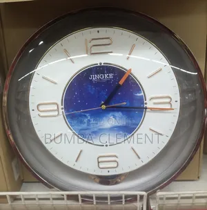 Jingke Wall Clock /Classic Timeless