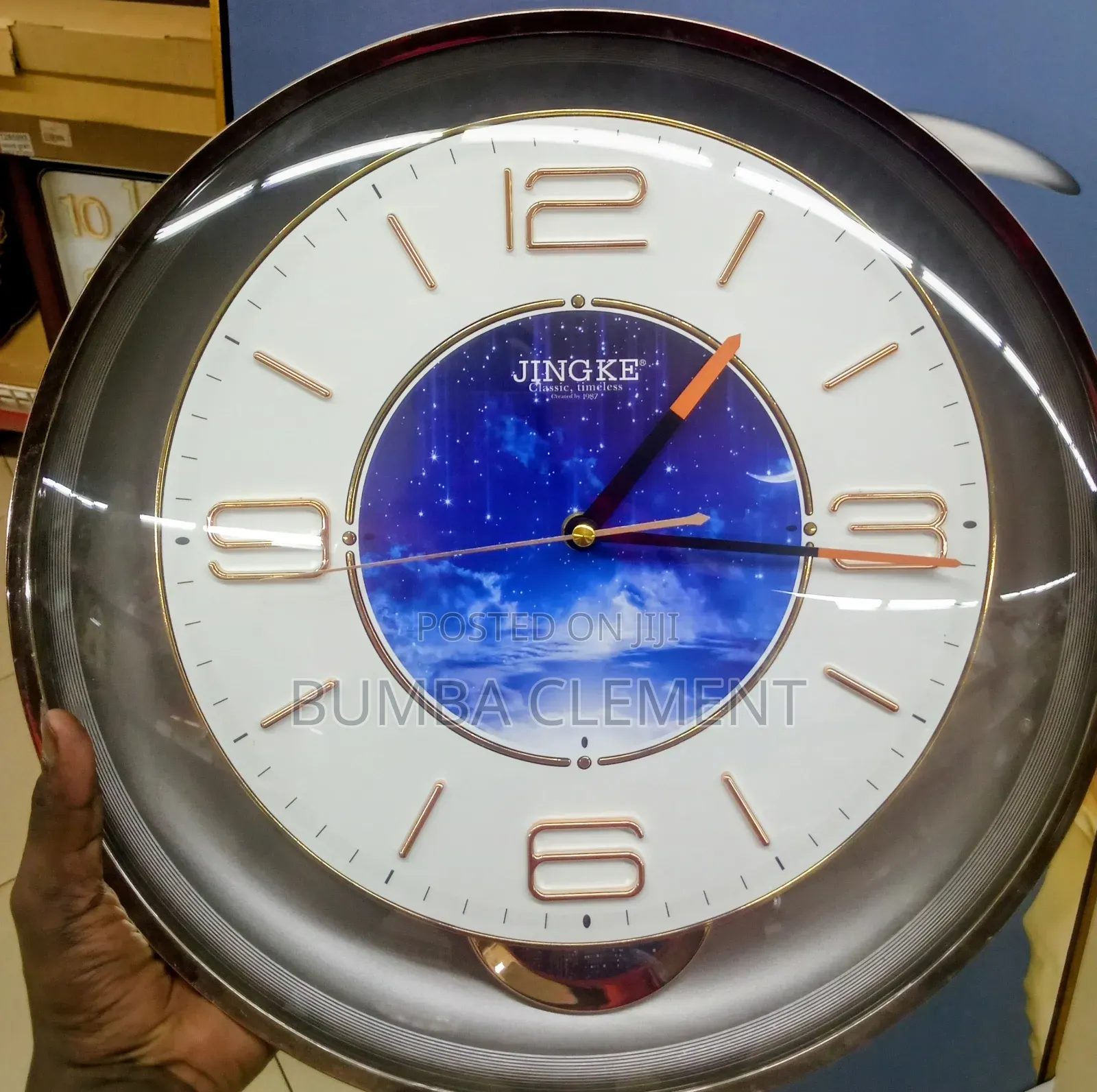 Jingke Wall Clock /Classic Timeless