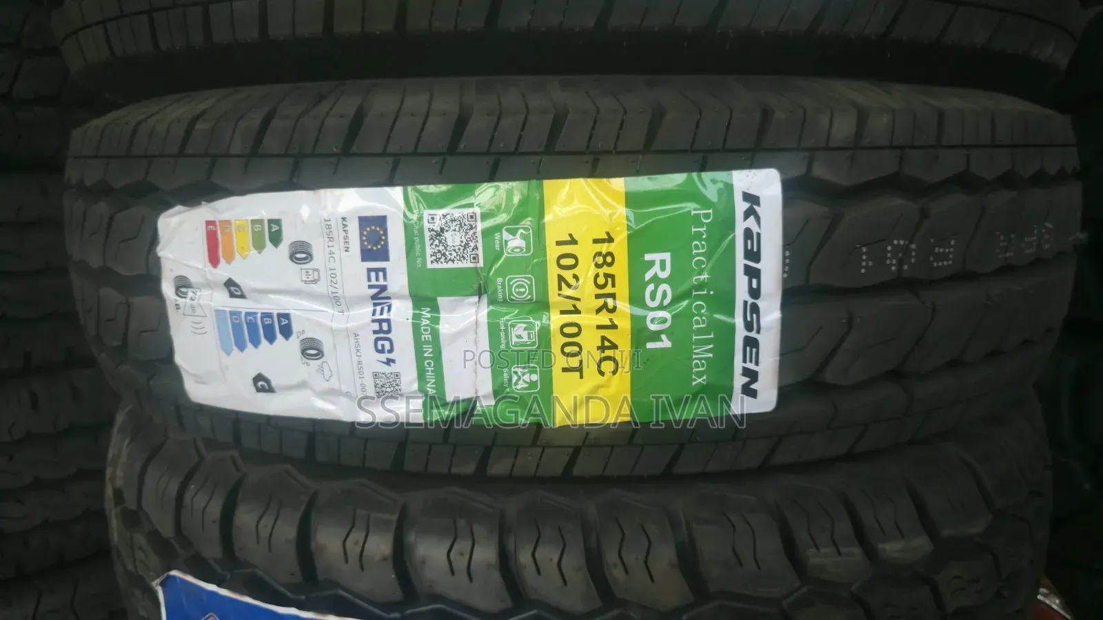 185r14c Kapsen Tyres