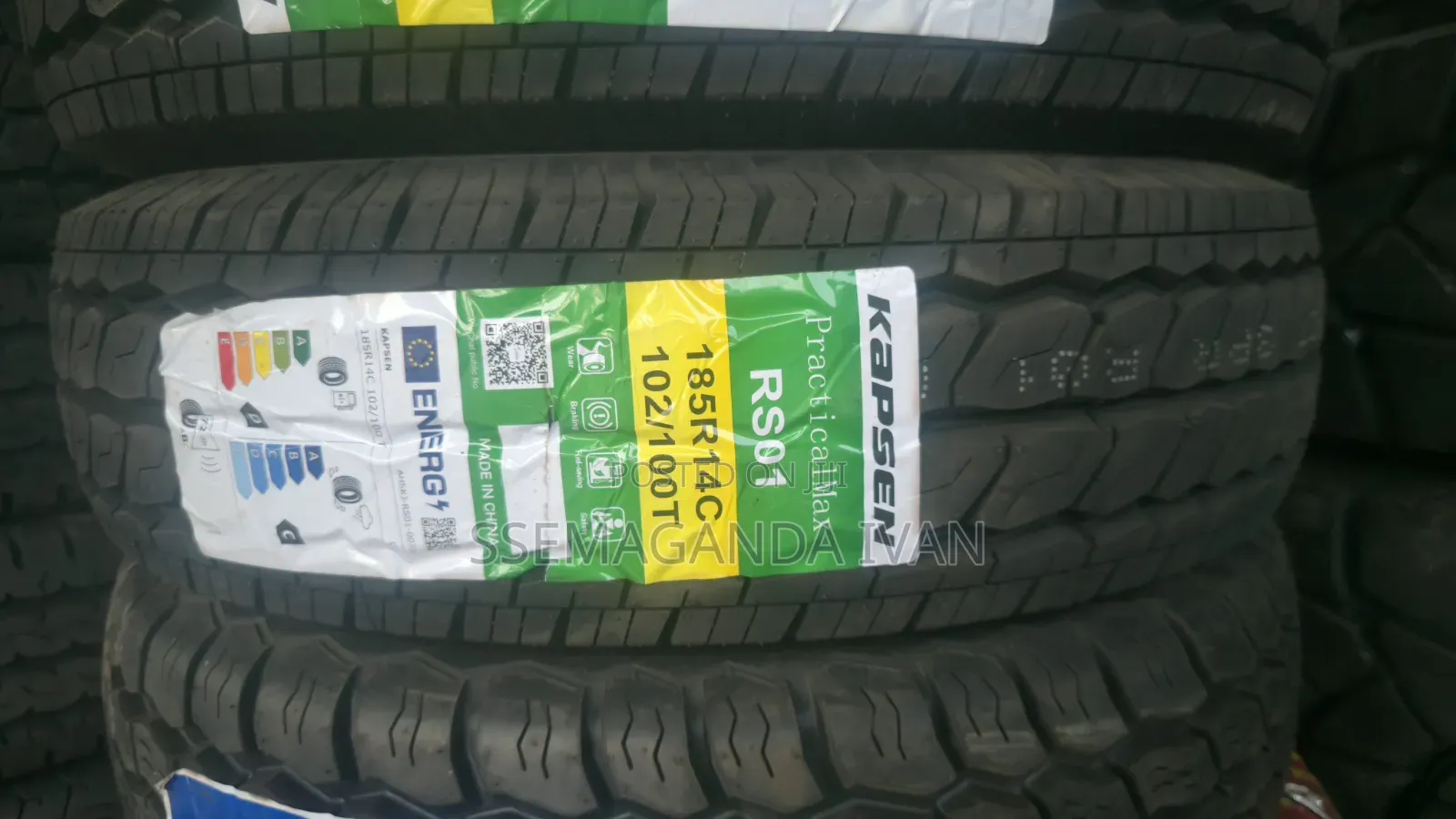 185r14c Kapsen Tyres