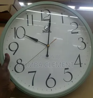 Pearl Wall Clock