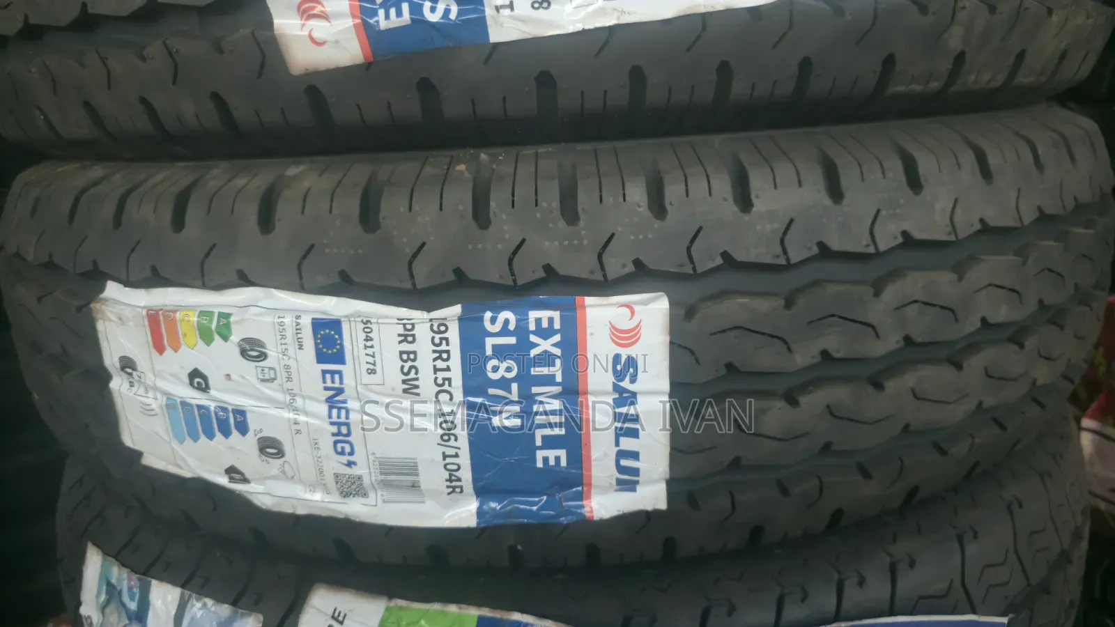 195r15c Sailun Tyres