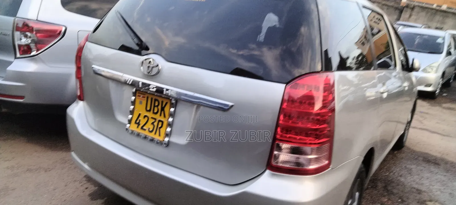 Toyota Wish 2006 Black