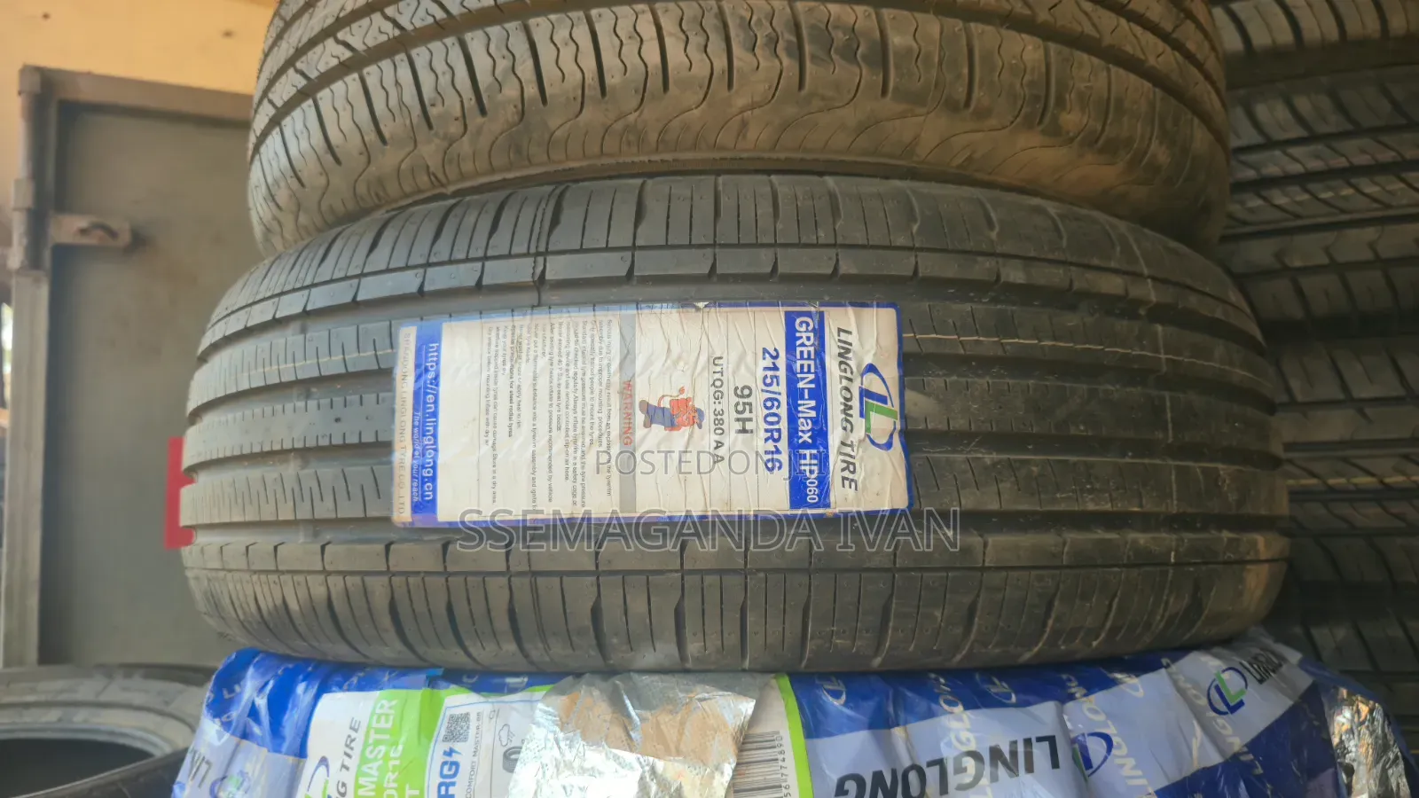 215/60r16 95H Linglong Tires Green Mac Design Brand New