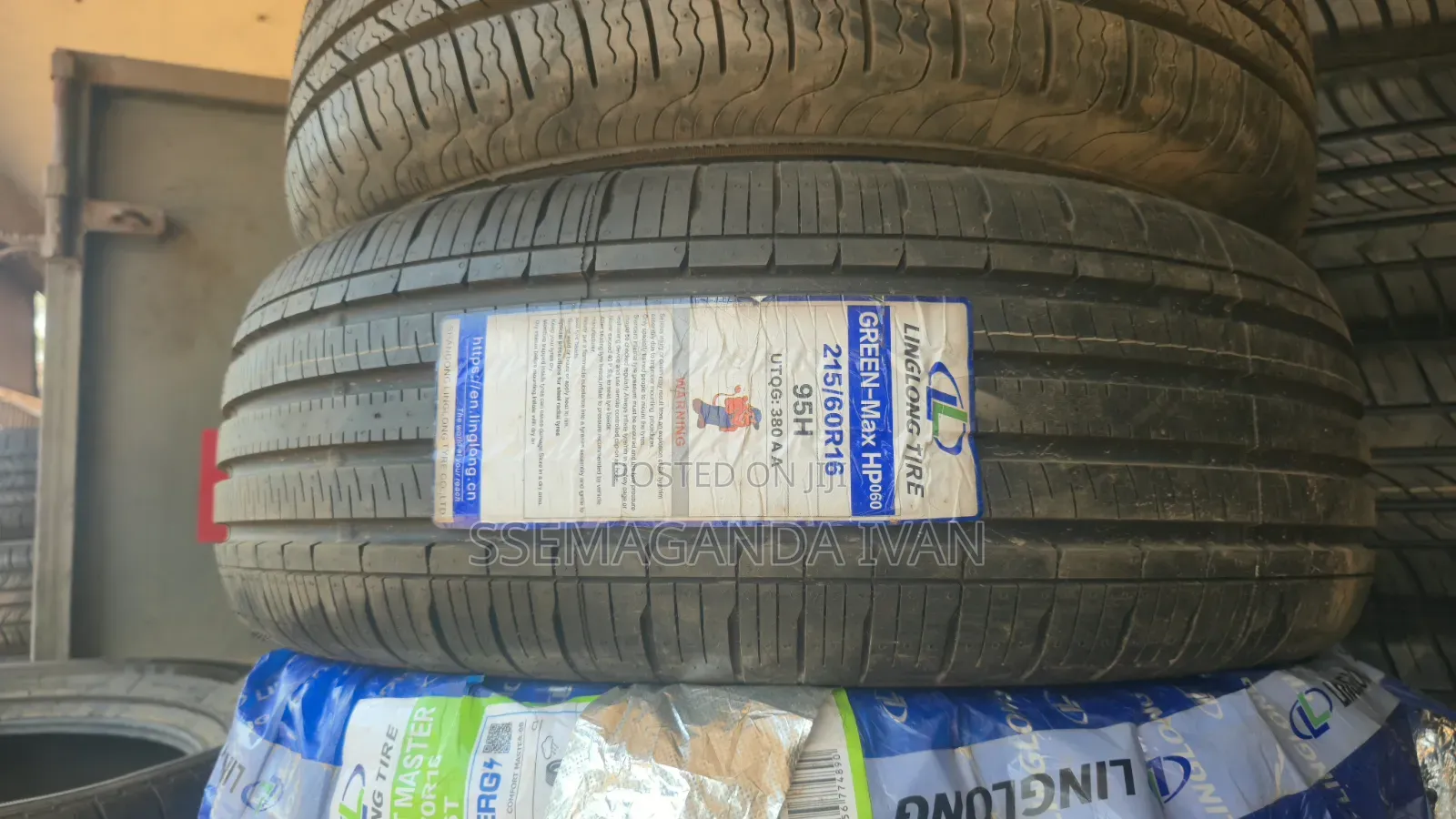215/60r16 95H Linglong Tires Green Mac Design Brand New