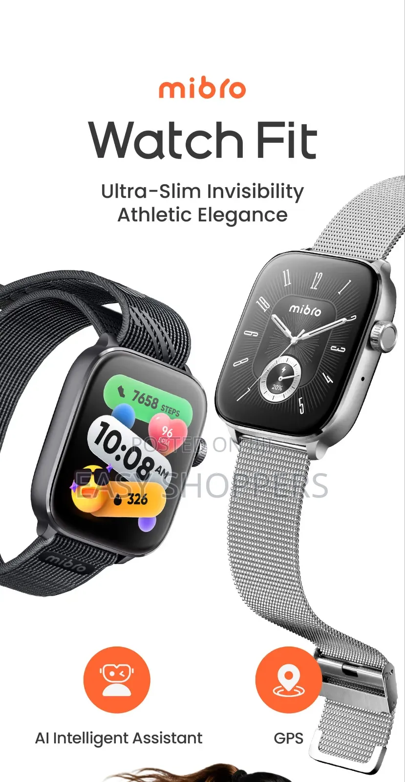 Mibro FIT Smartwatch for Both Men and Women