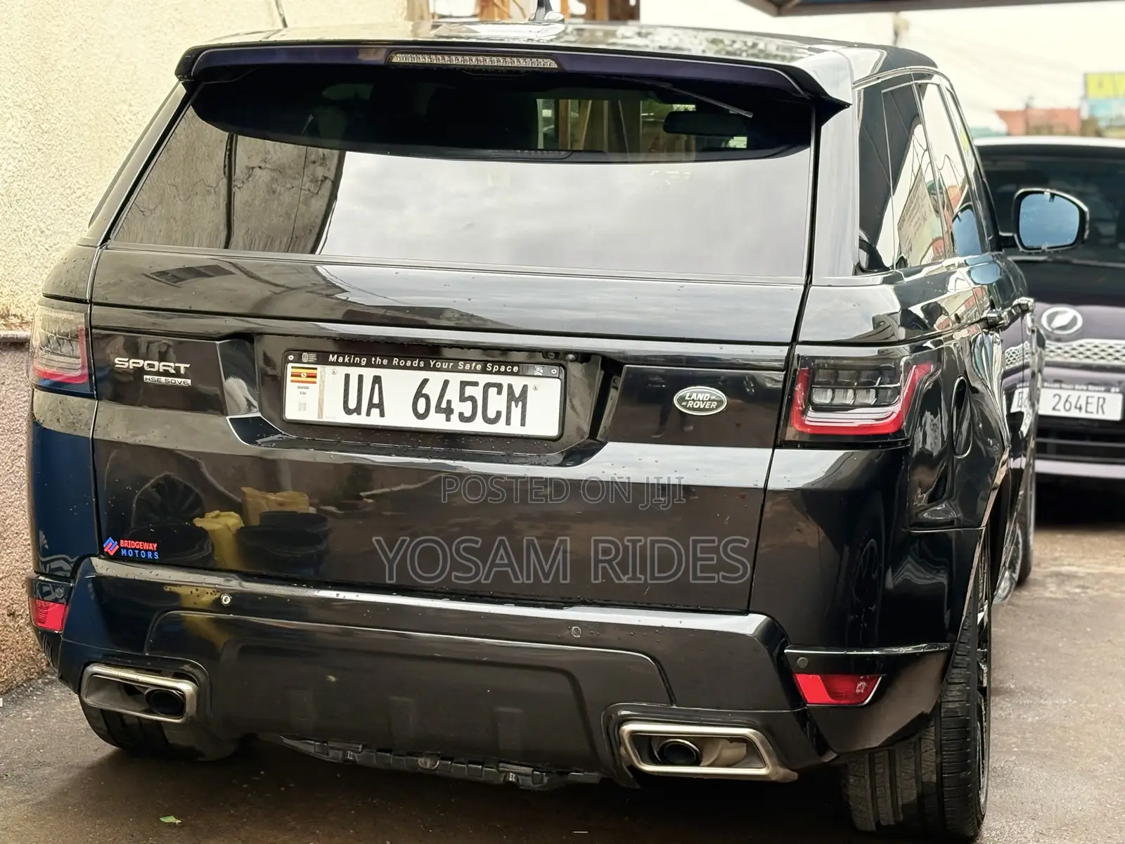 Land Rover Range Rover Sport HSE 4x4 (3.0L 6cyl 8A) 2016 Black