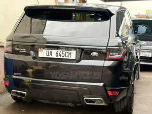 Land Rover Range Rover Sport HSE 4x4 (3.0L 6cyl 8A) 2016 Black