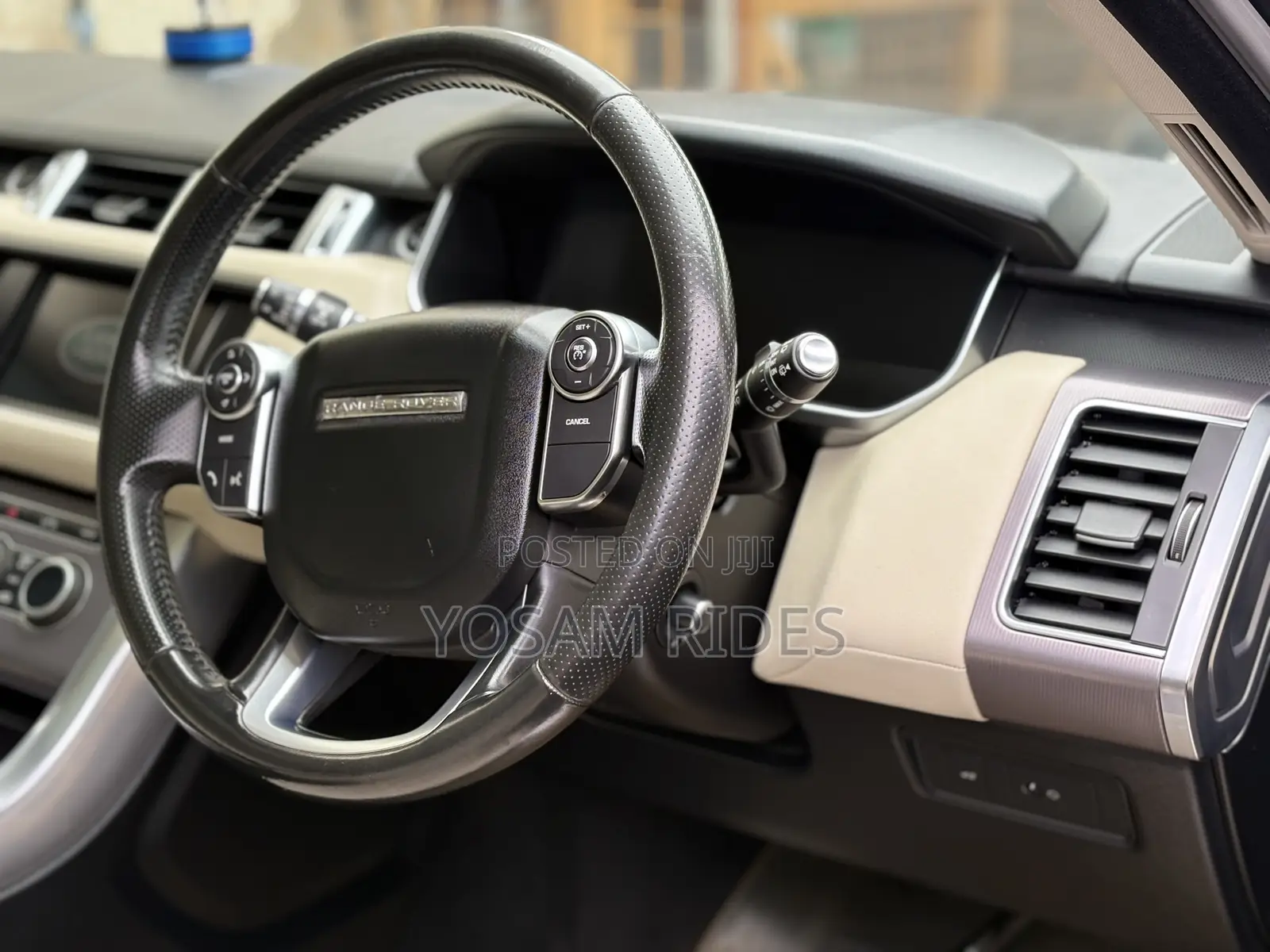 Land Rover Range Rover Sport HSE 4x4 (3.0L 6cyl 8A) 2016 Black