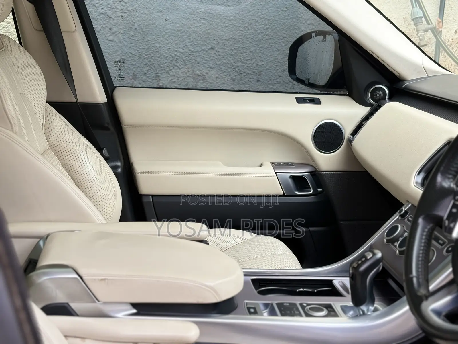 Land Rover Range Rover Sport HSE 4x4 (3.0L 6cyl 8A) 2016 Black