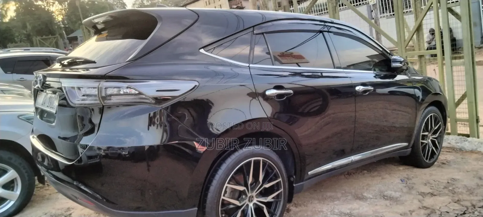 Toyota Harrier 2016 Black