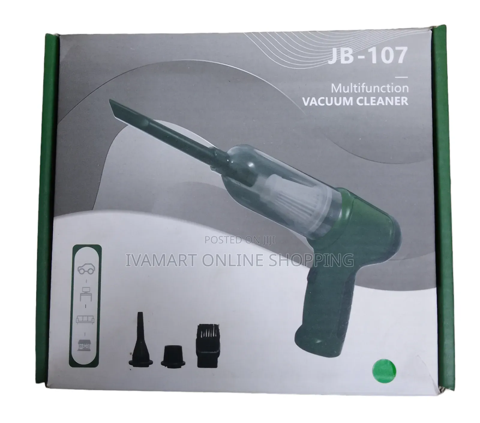 JB-107 Portable Multifunction Vacuum Cleaner – Cordless Powerful!