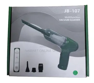 JB-107 Portable Multifunction Vacuum Cleaner – Cordless Powerful!