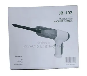 JB-107 Portable Multifunction Vacuum Cleaner – Cordless Powerful!
