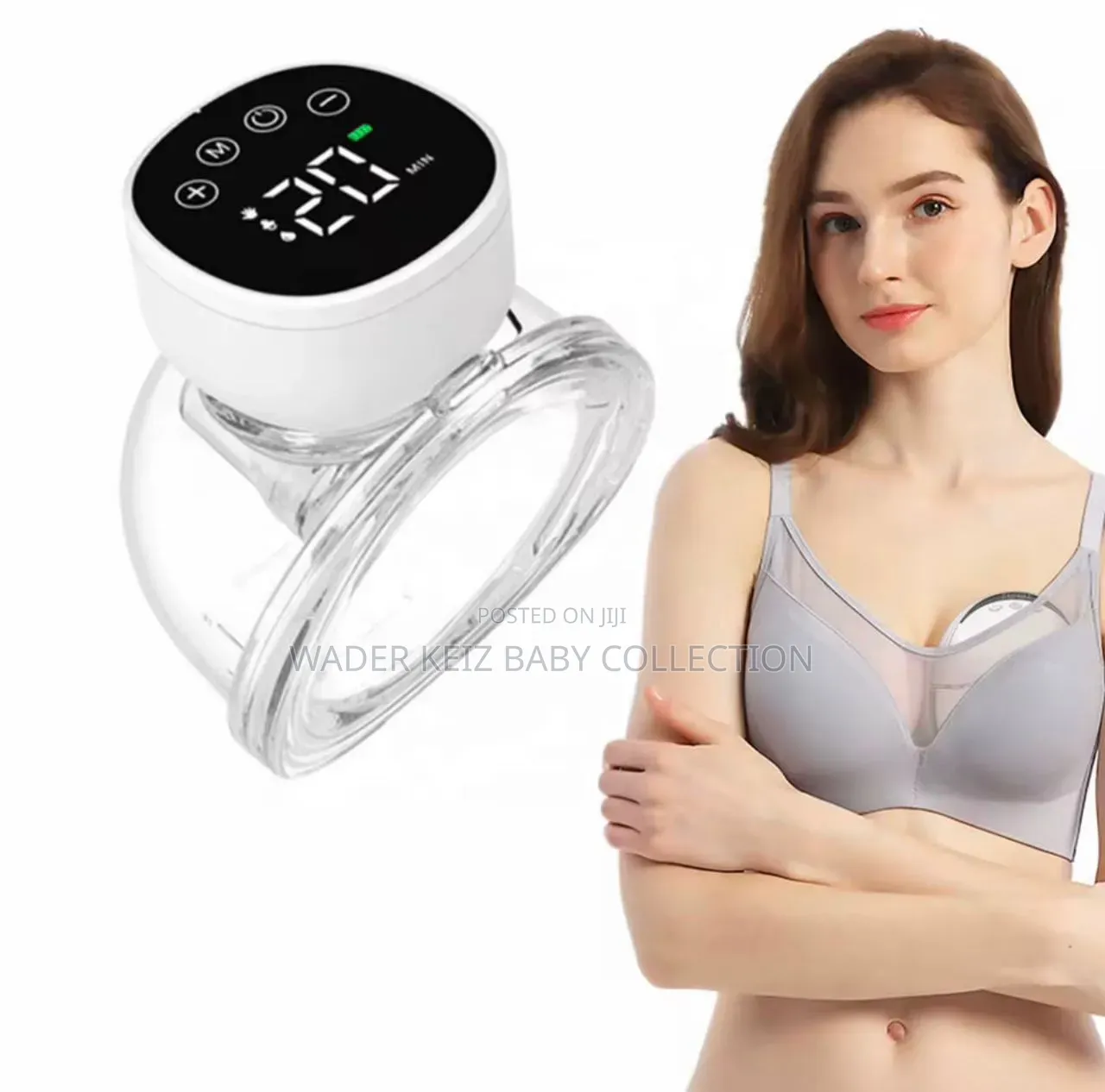 Wearable Electric Breast Pump