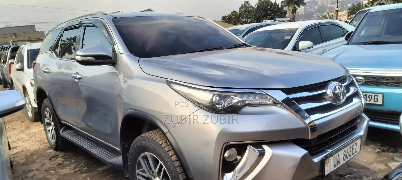 Toyota Fortuner 2015 Silver
