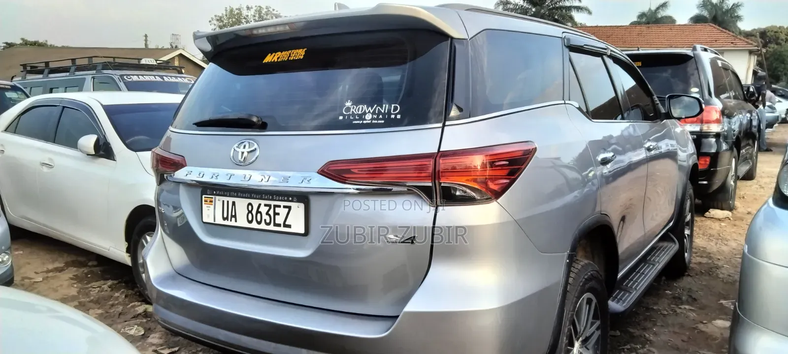 Toyota Fortuner 2015 Silver