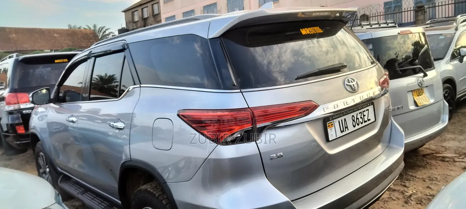 Toyota Fortuner 2015 Silver