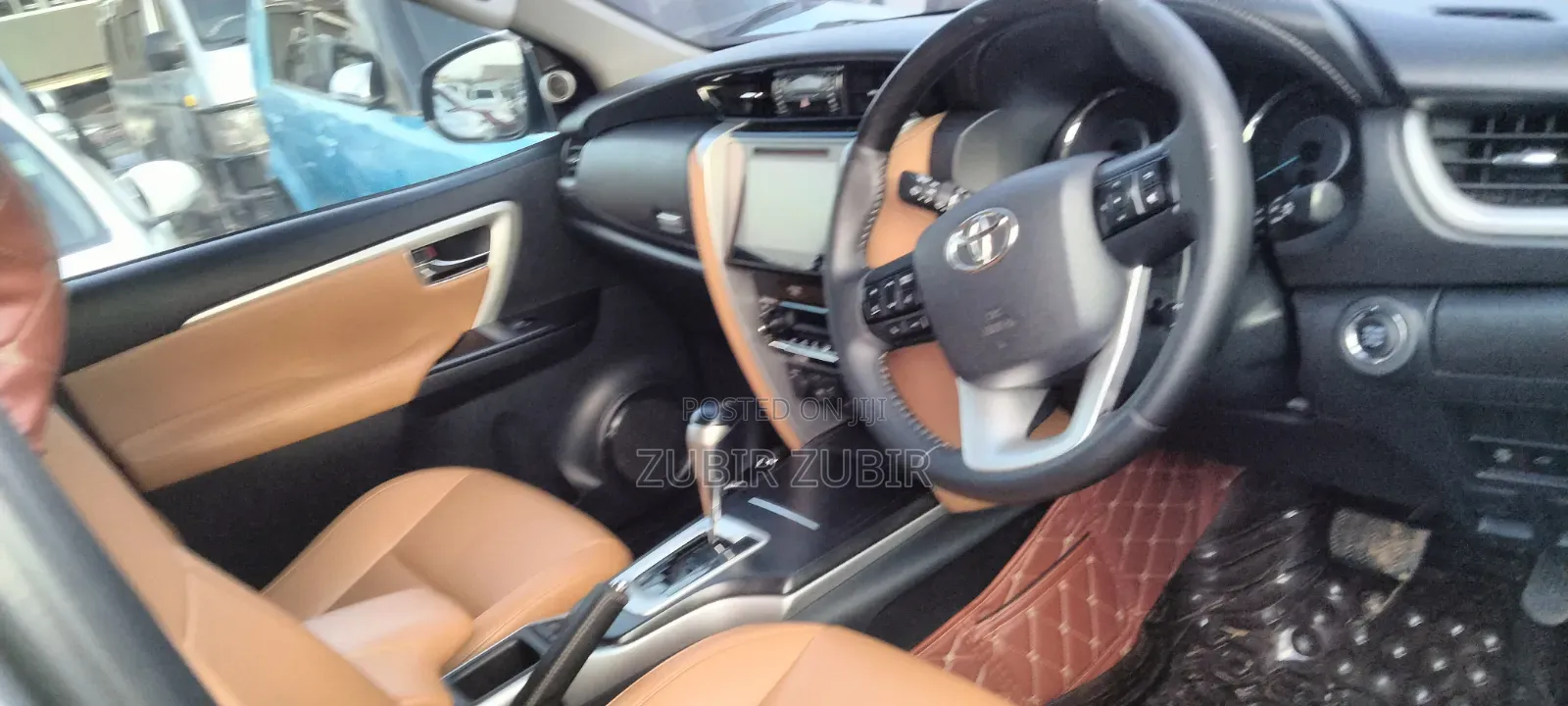 Toyota Fortuner 2015 Silver