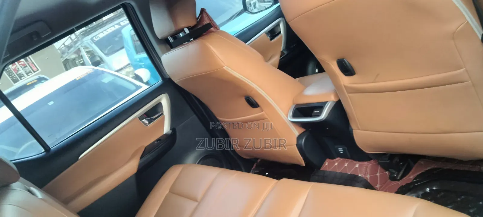 Toyota Fortuner 2015 Silver