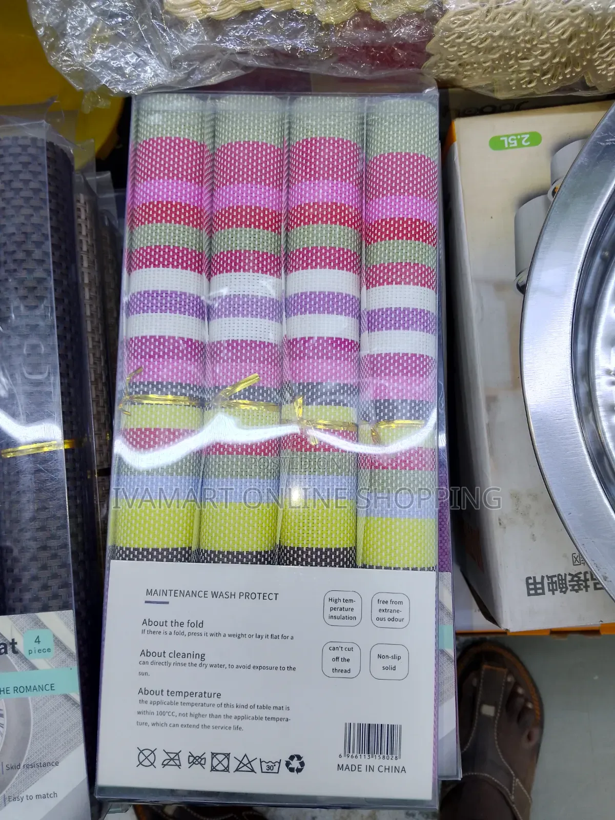 Table Mats - 4 in a Pack, Size 30 X 45cm