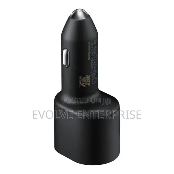 Samsung Original Fast Dual Car Charger (45W+15W) | USB-C USB-A Ports