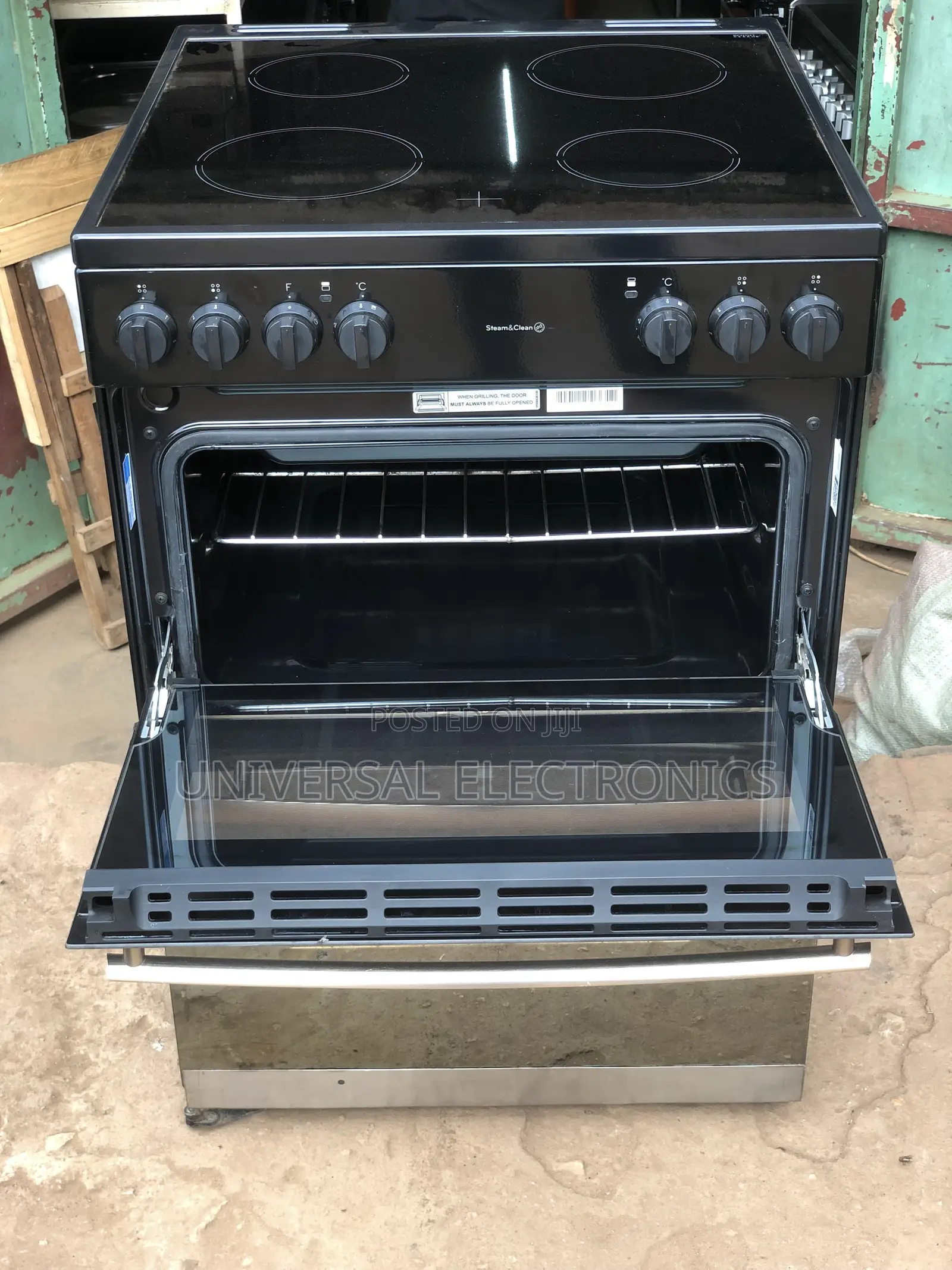 Uk Imported Ceramic Cooker (Oven)