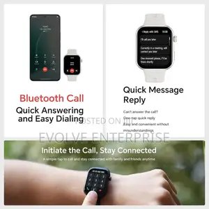 HONOR Choice Watch 2i, 1.85 Inch AMOLED, Bluetooth Calling Smart Watch