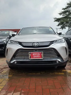 Toyota Harrier 2.0 2020 Beige