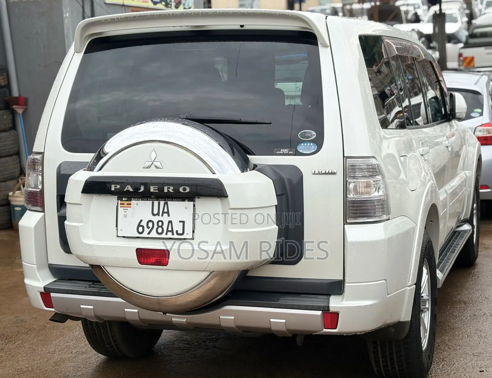 Mitsubishi Pajero 3.0 2010 White