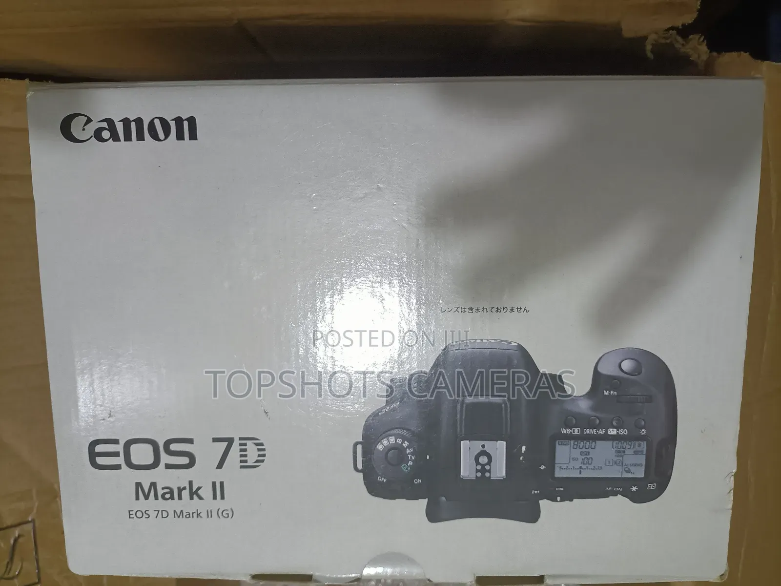 Canon Eos 7d Mark Ii