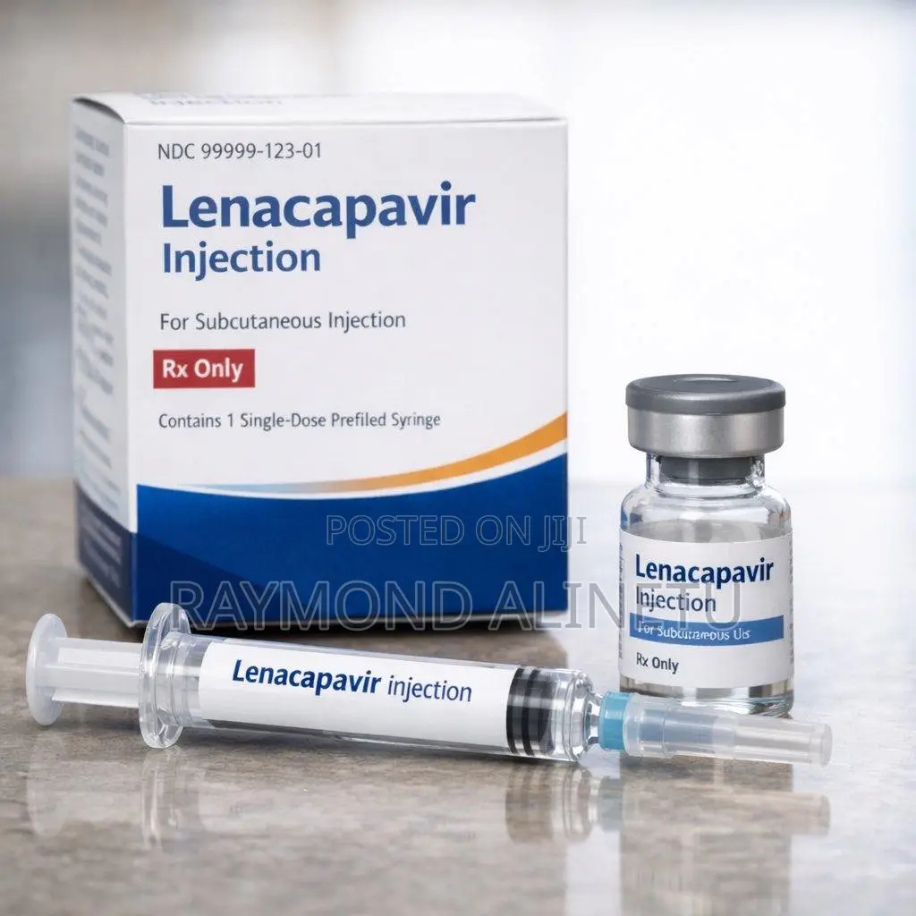Lenacapavir - HIV Prevention Injection
