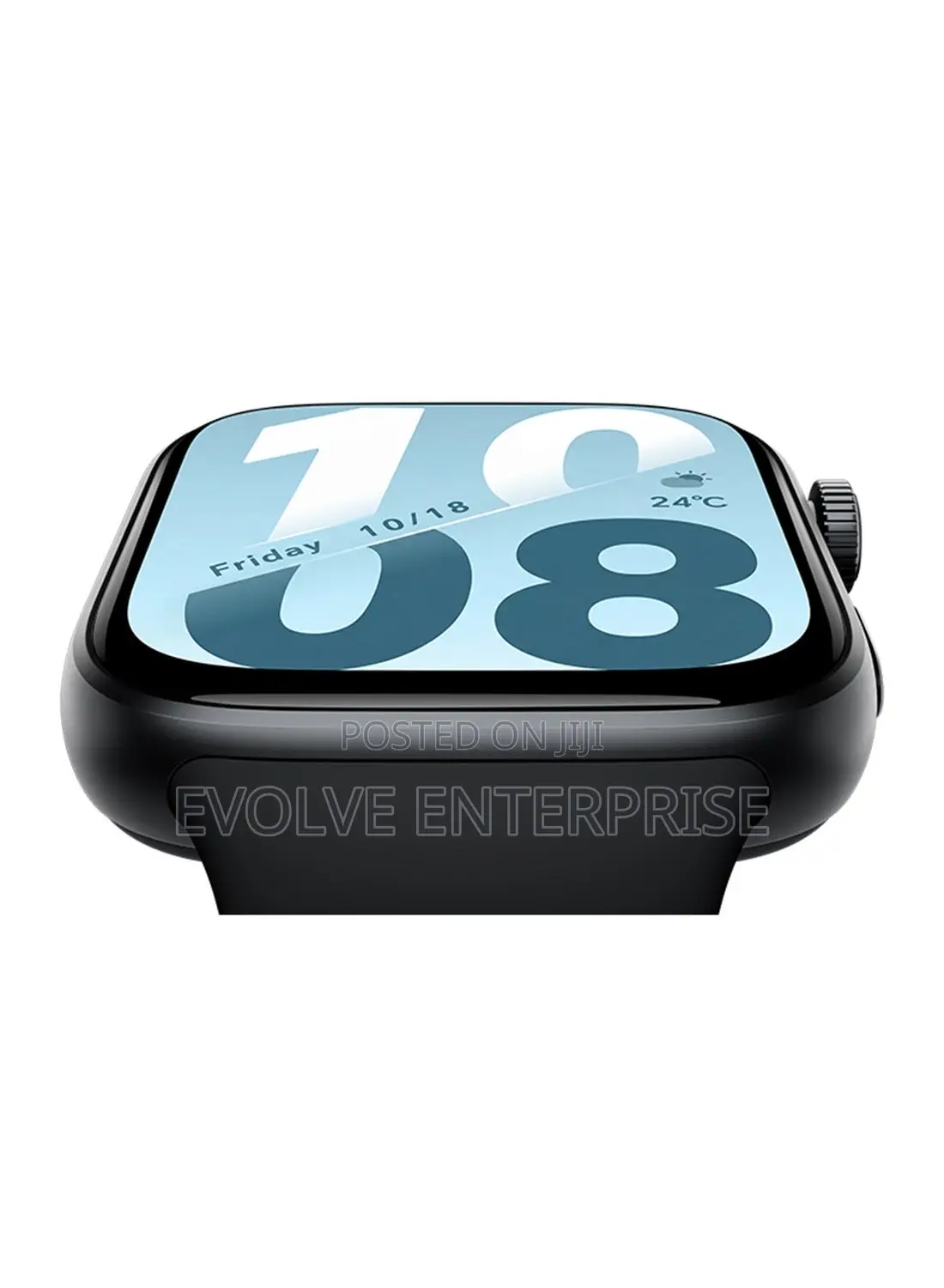 Honor Watch X5i Smartwatch, 1.97" Thin Bezel AMOLED Display