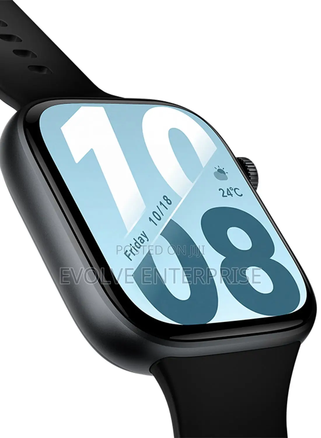 Honor Watch X5i Smartwatch, 1.97" Thin Bezel AMOLED Display