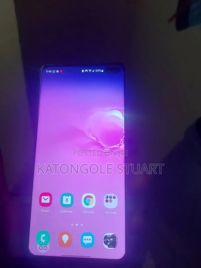 New Samsung Galaxy S10 Plus 128 GB Black