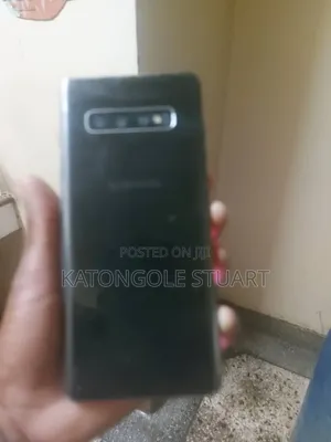 New Samsung Galaxy S10 Plus 128 GB Black